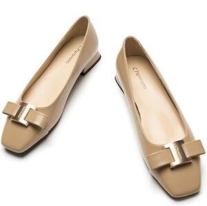 C. Paravano Real Leather Flats Size 10.5